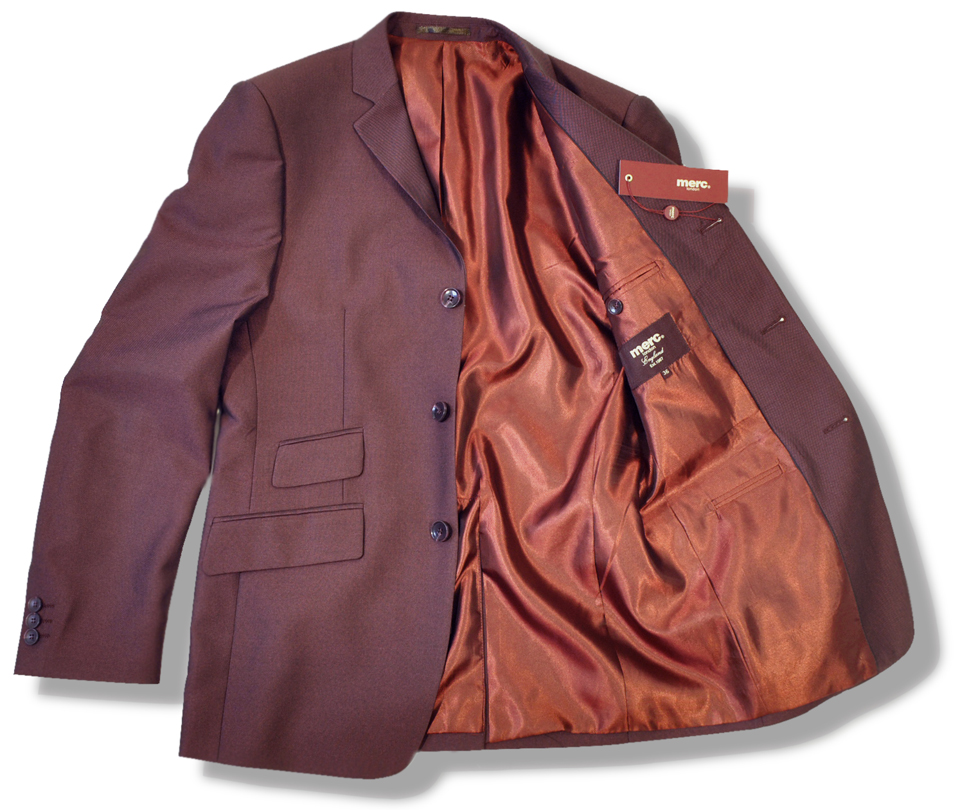New Merc Mod 2 Two Tone Tonic Suit Burgundy Wine eBay New Merc Mod 2 Two Tone Tonic Suit Burgundy Wine eBay